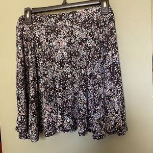 Decree from JCP Floral Skirt